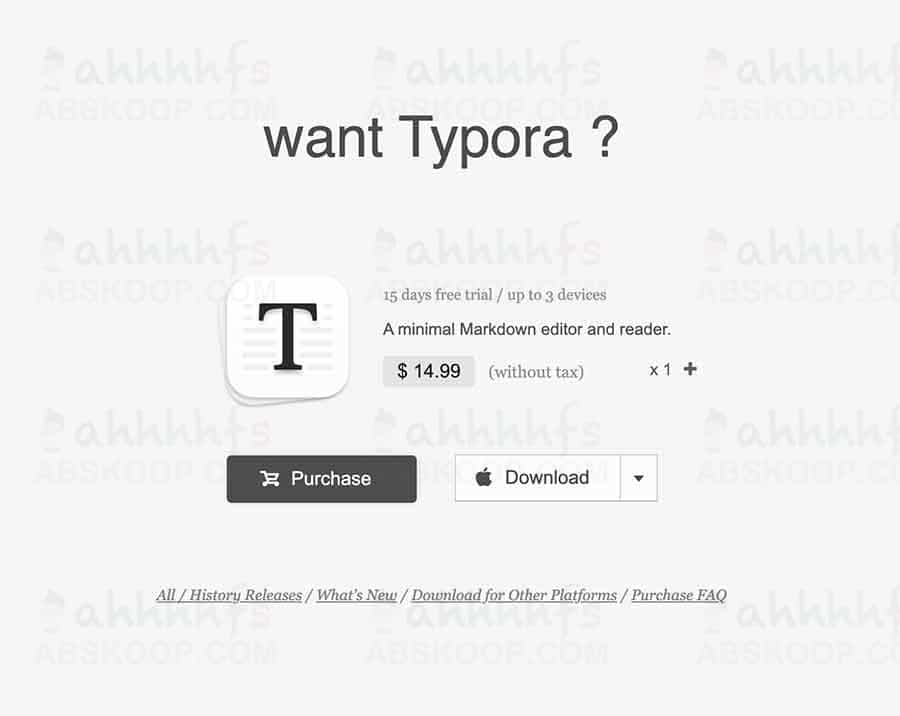 Typora 最后的免费版Version 0.11.18